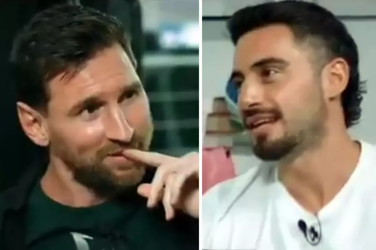 Messi'den 'Cinsel ilişkiler hakkında konuşalım' yorumuna olay tepki