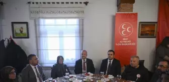 MHP ile TÜGŞAV şehit ailelerine yönelik etkinlik düzenledi