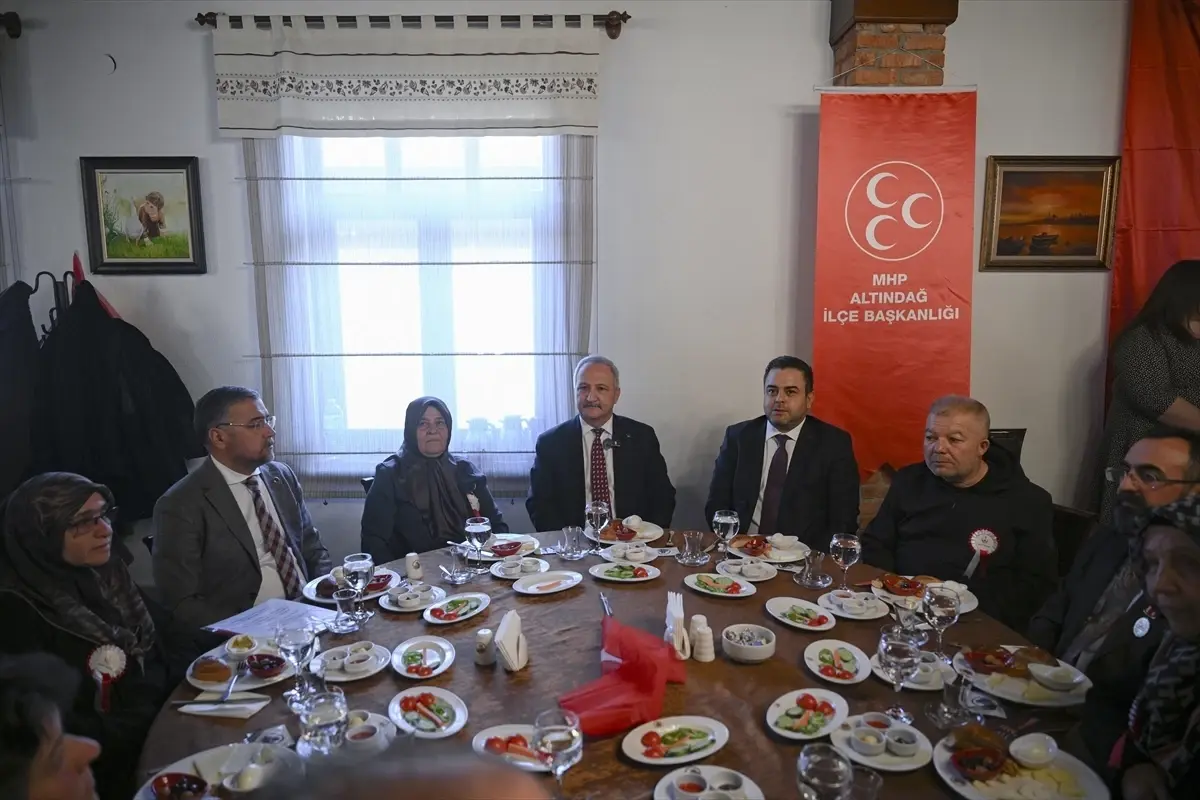 MHP ile TÜGŞAV şehit ailelerine yönelik etkinlik düzenledi