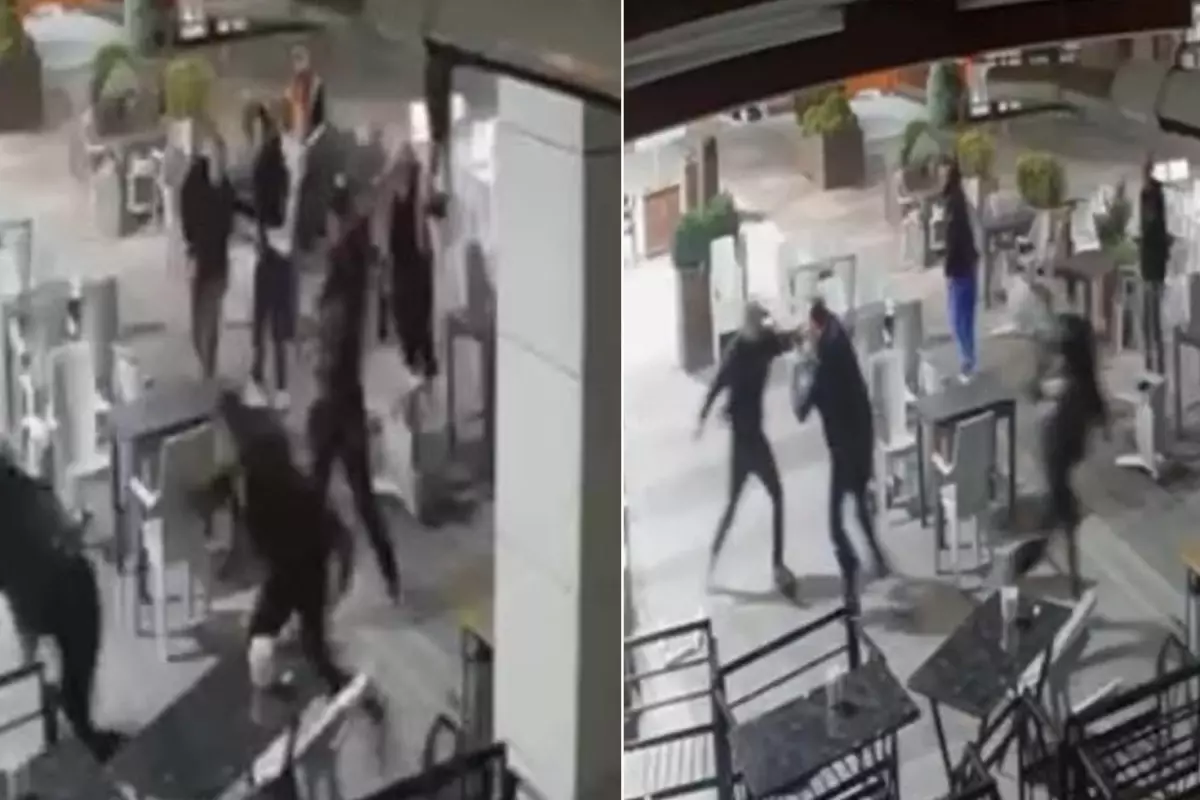 Önce küfür ettiler sonra pala ile saldırdılar! Hakimden serbest bıraktı