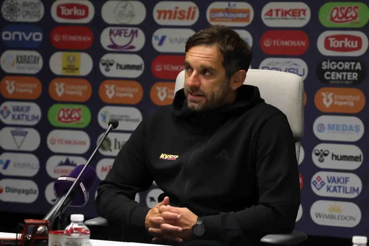 Radomir Djalovic: 'Alınan 1 puan bizi mutlu etti'