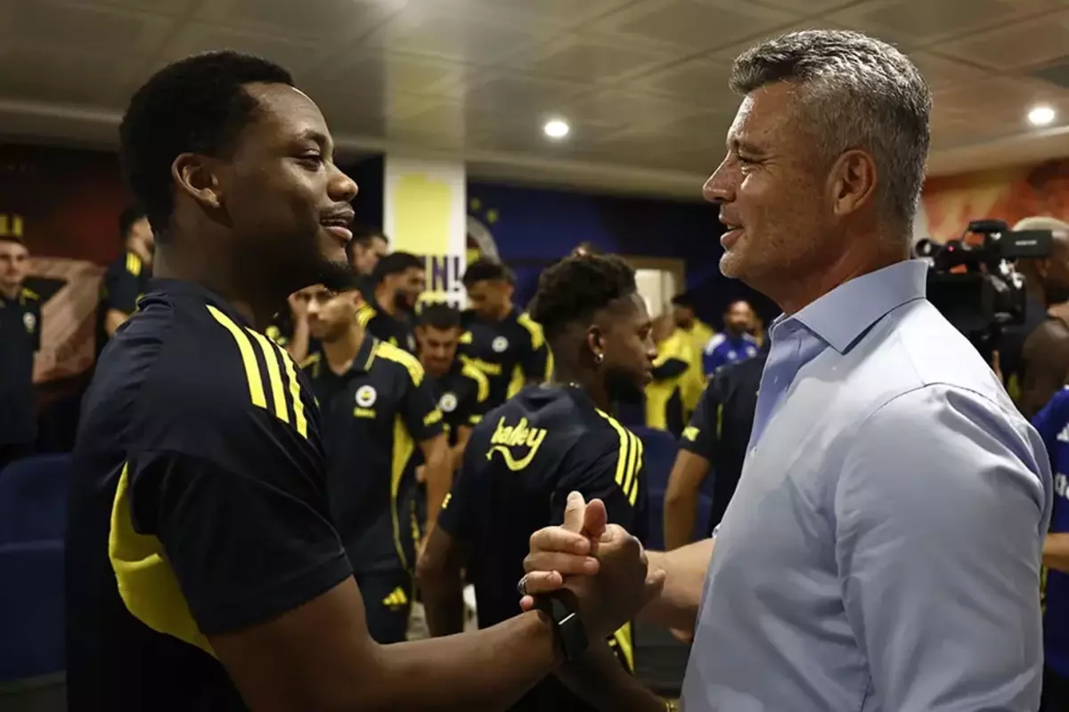 Sadettin Saran, Jhon Duran'ı kenara çekip tek bir şey söylemiş