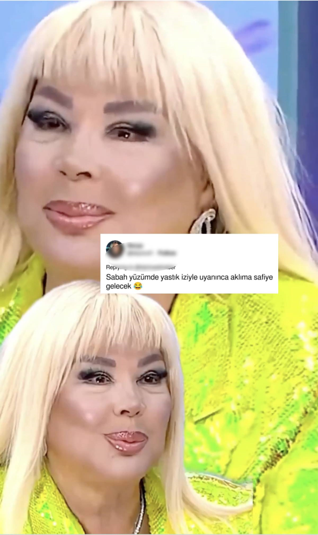 Those who learned Safiye Soyman's beauty secret couldn't believe it! The change in her face did not go unnoticed