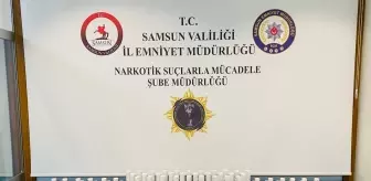 Samsun'da 14 binden fazla uyuşturucu hap ele geçirildi