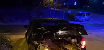 Samsun'da iki otomobilin çarpıştığı kazada 3 kişi yaralandı