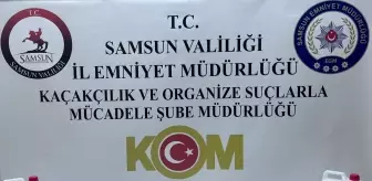 Samsun'da kaçakçılık operasyonunda 3 zanlı yakalandı