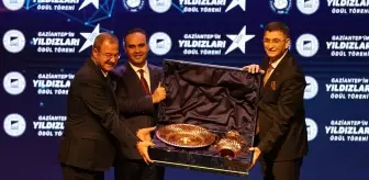 Sanayi ve Teknoloji Bakanı Kacır, 'Gaziantep'in Yıldızları' ödül töreninde konuştu Açıklaması