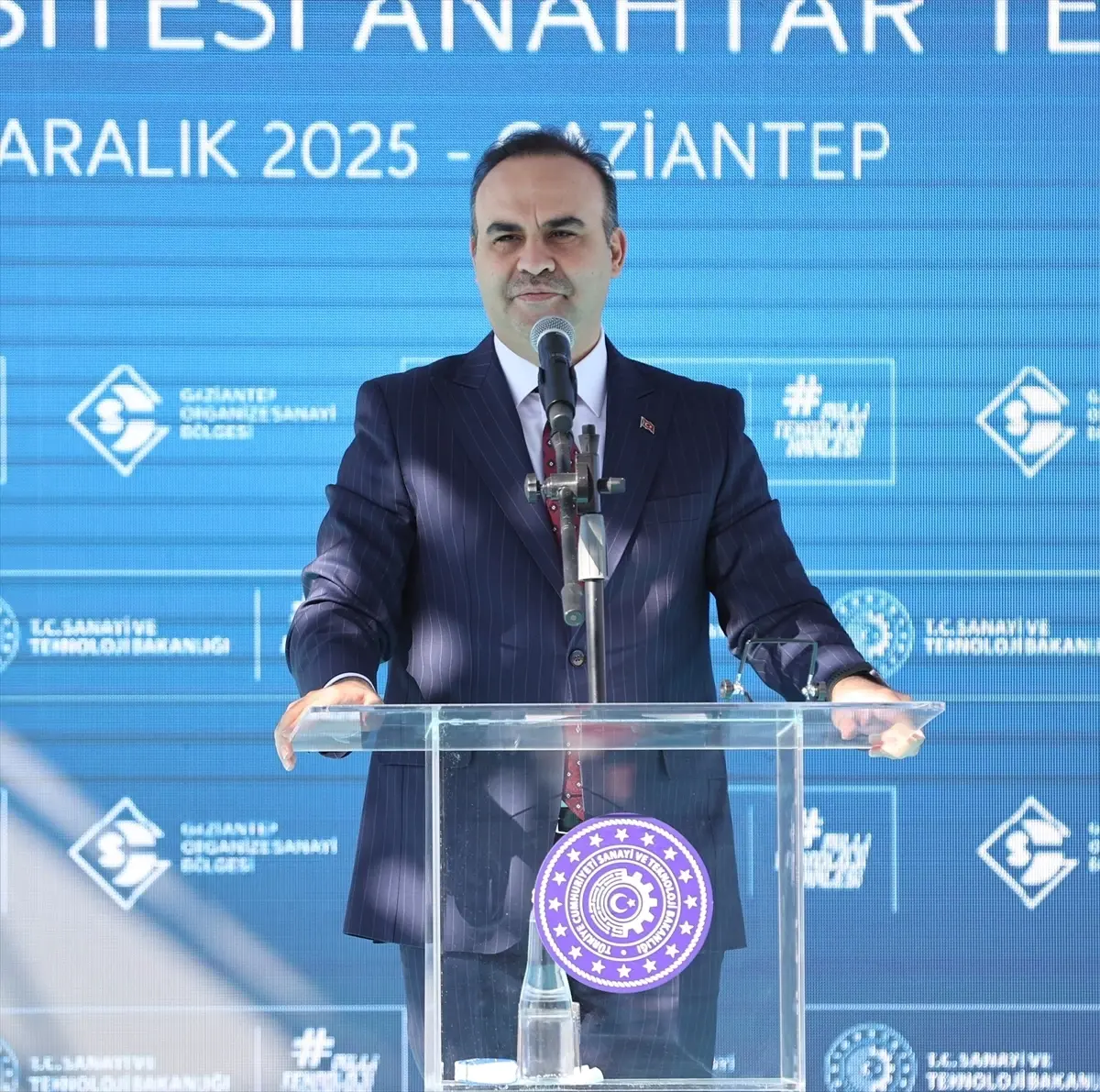 Sanayi ve Teknoloji Bakanı Kacır, Gaziantep'te konuştu Açıklaması