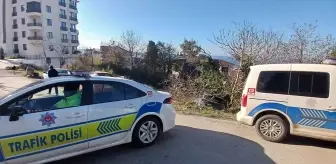 Sinop'ta devrilen otomobilin sürücüsü yaralandı