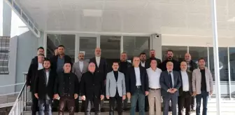 Şırnak İl Emniyet Müdürü Sazak, muhtarlarla bir araya geldi