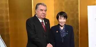 Tacikistan Cumhurbaşkanı Rahman, 1. Orta Asya-Japonya Zirvesi'nde konuştu Açıklaması