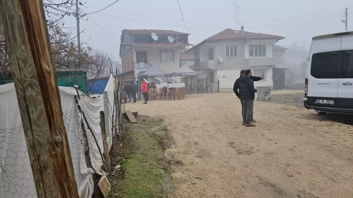 Erbaa'da arkadaşını tabancayla vurarak öldürdü