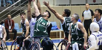 Tekerlekli Sandalye Basketbol Süper Ligi