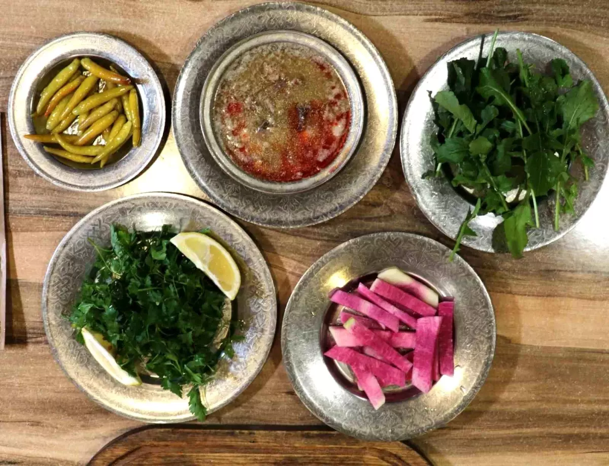 Tescilli Maraş kelle paça kış mevsiminin vazgeçilmezi