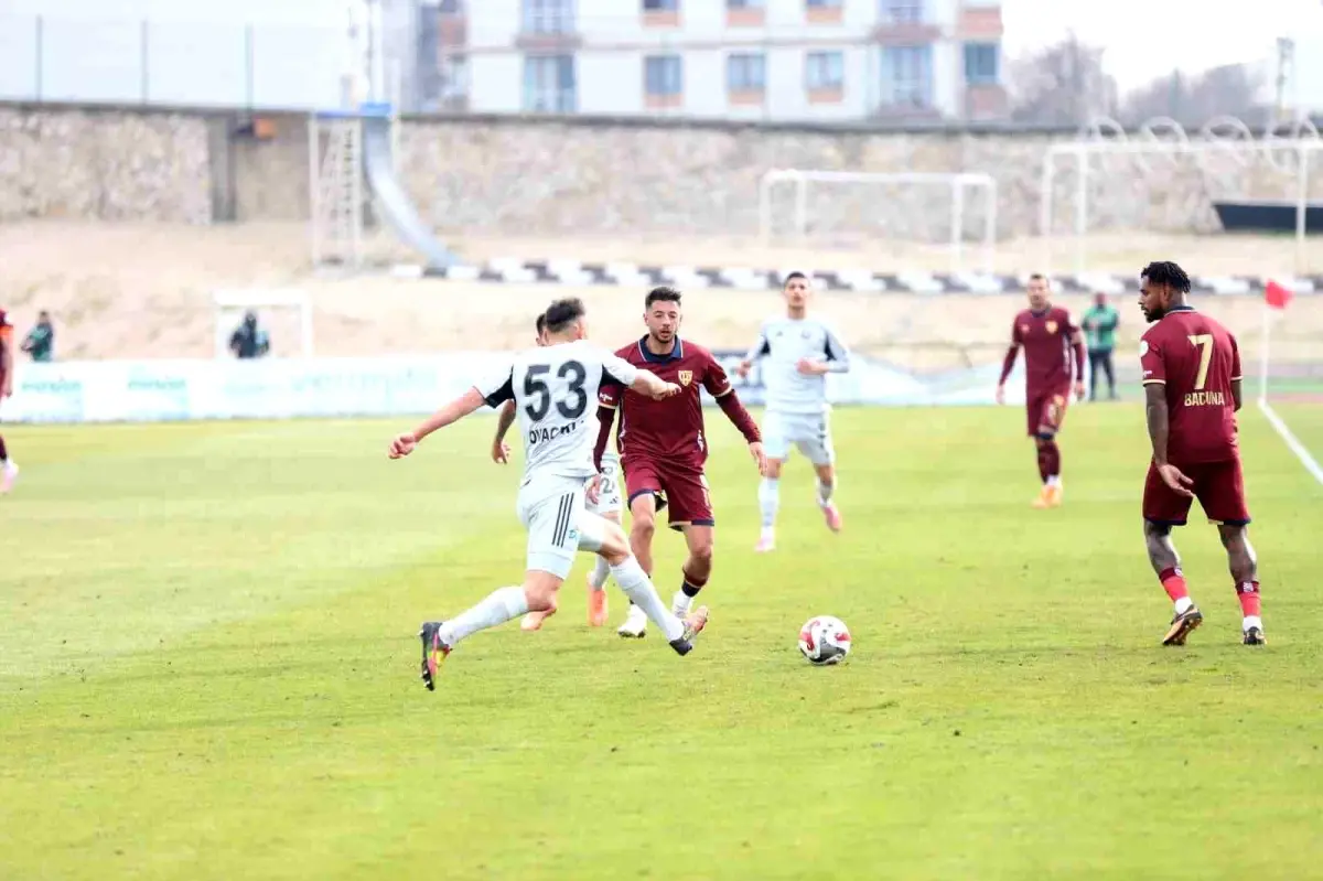 Trendyol 1. Lig: Bandırmaspor: 0 Erzurumspor FK: 2