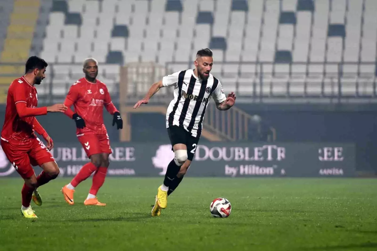 Trendyol 1. Lig: Manisa FK: 2 Ankara Keçiörengücü: 2