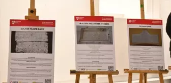 Üsküp'te 'Kuzey Makedonya Kitabeleri' sergisi düzenlendi