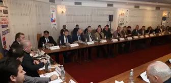 Üsküp'te 'Kuzey Makedonya-Kosova 1. Balkan Türk Toplumu Buluşması' düzenlendi