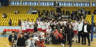 Voleybol: Arabica Coffee House Erkekler 1. Ligi