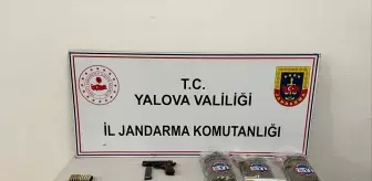 Yalova'da uyuşturucu operasyonunda yakalanan zanlı tutuklandı