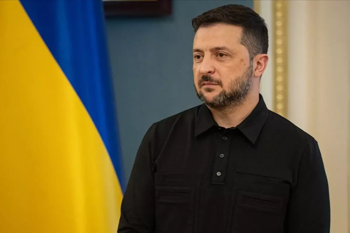Zelenskiy ABD'nin barış önerisini böyle duyurdu