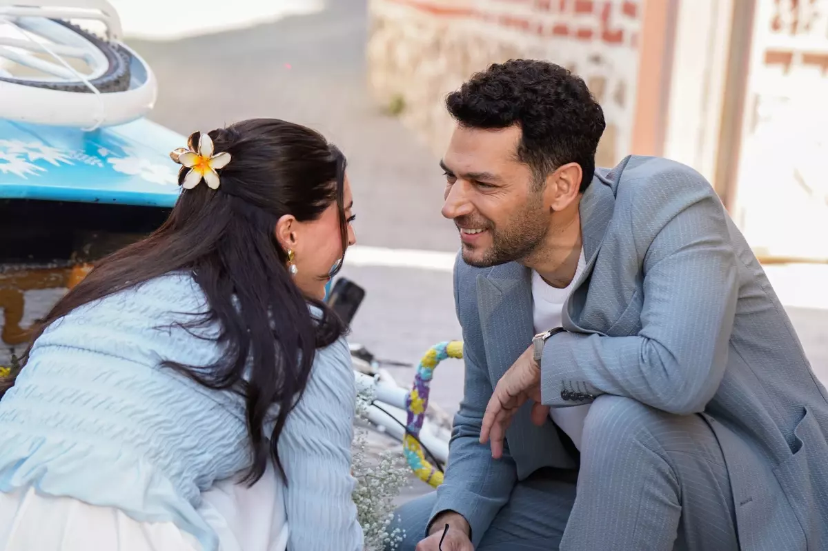 'Zeynep ve Serhat'ın aşkı organik'