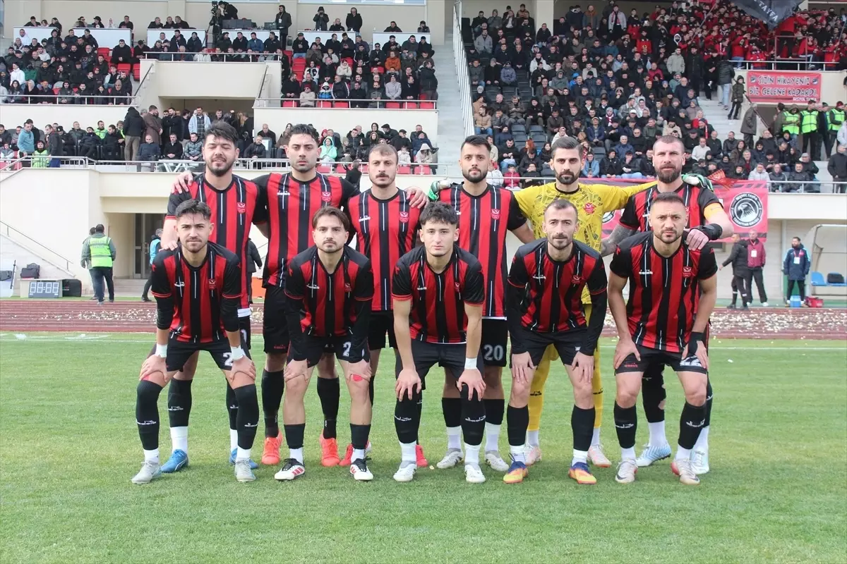 1930 Bafraspor sahasında Çankırı FK'ya 3-1 mağlup oldu