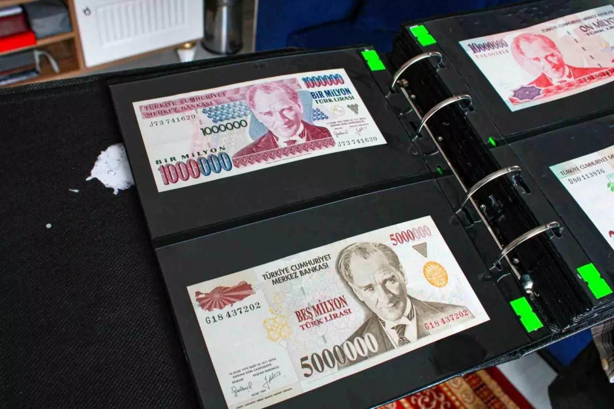 40 yıllık para koleksiyonunu Gazze'ye bağışlamak istiyor