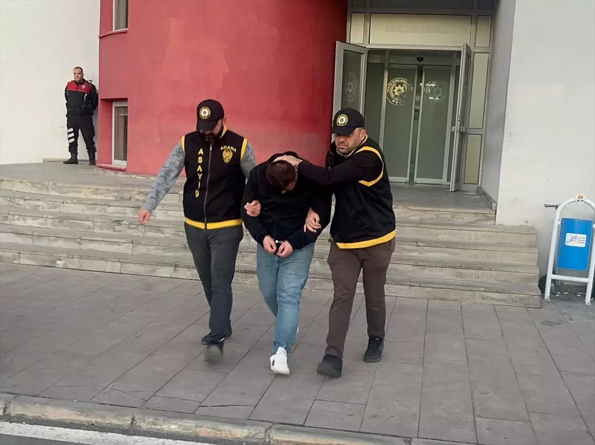Adana'da 25 yıl 6 ay 15 gün kesinleşmiş hapis cezasıyla aranan hükümlü yakalandı