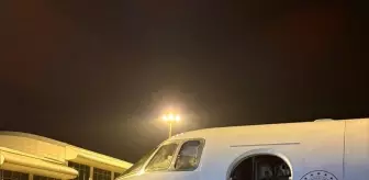 Ağrı'da karaciğer yetmezliği olan bebek ambulans uçakla Ankara'ya nakledildi