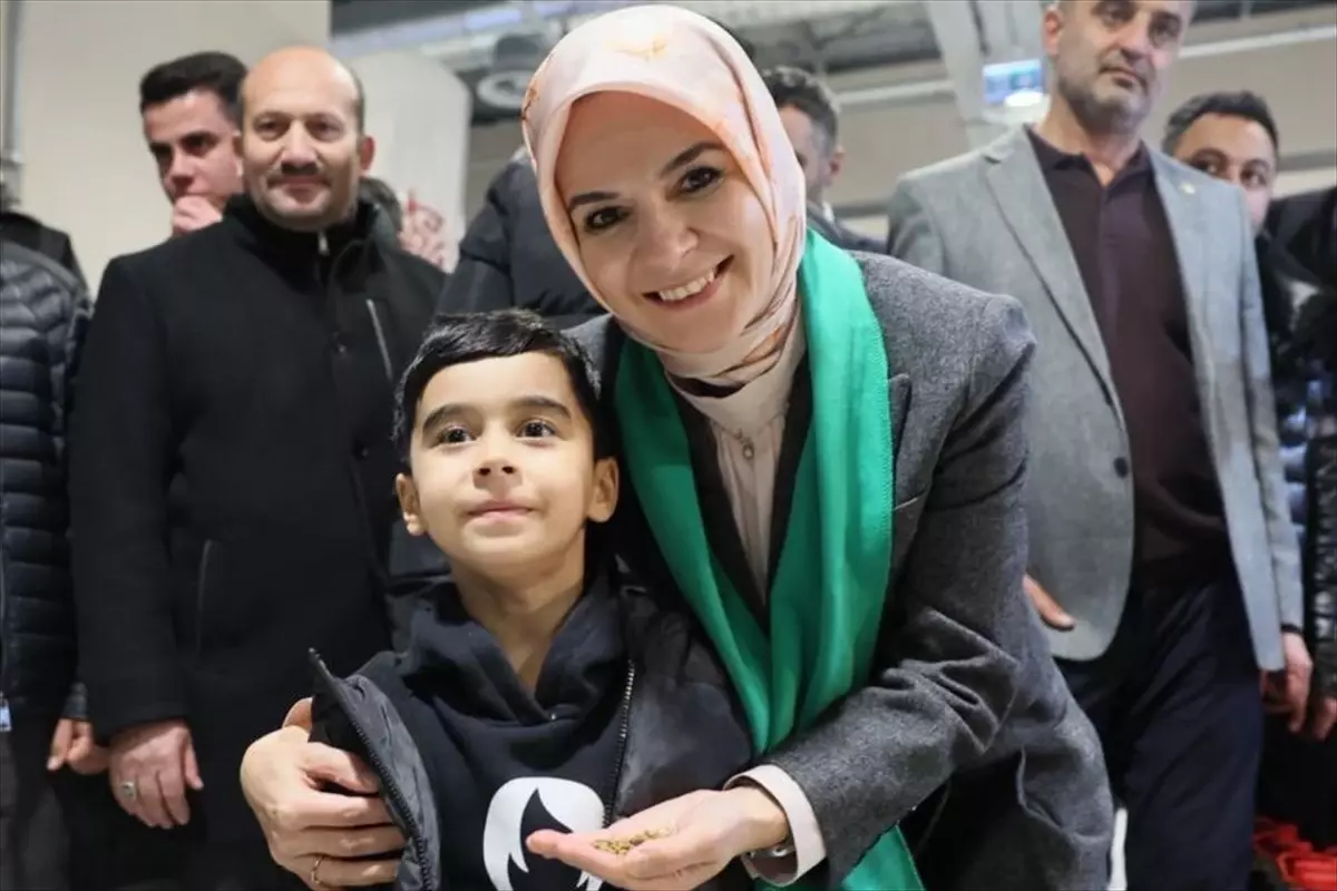 Aile ve Sosyal Hizmetler Bakanı Göktaş, Konya İl Tanıtım Günleri'ne katıldı