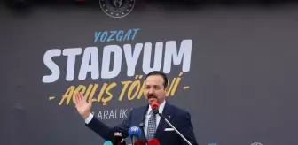 AK Parti Genel Başkan Yardımcısı Zorlu, Yozgat Stadyumu'nun açılışına katıldı