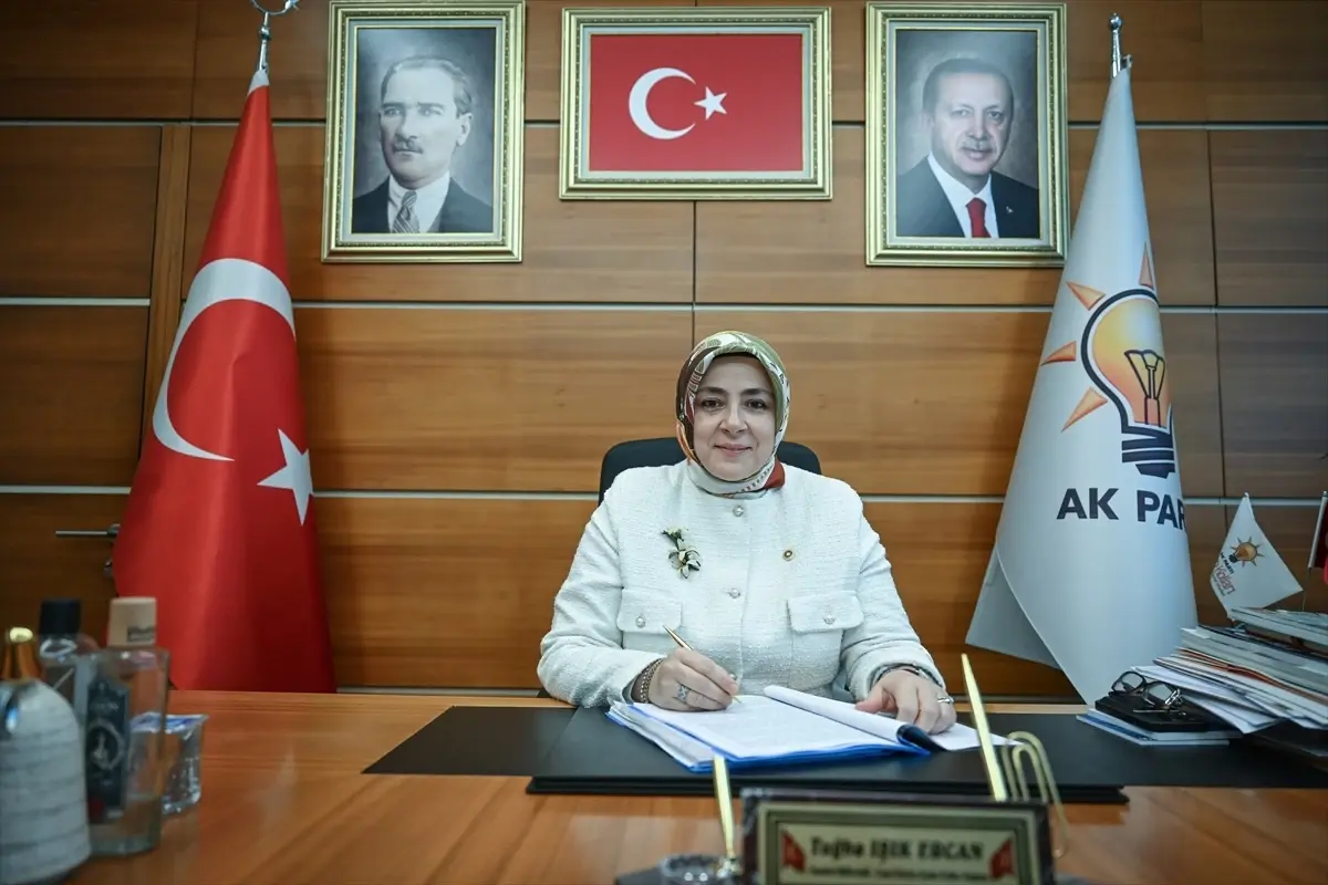 AK Parti Kadın Kolları Başkanı Ercan, Müslüman Amerikan Cemiyeti Yıllık Kongresi'nde konuşacak