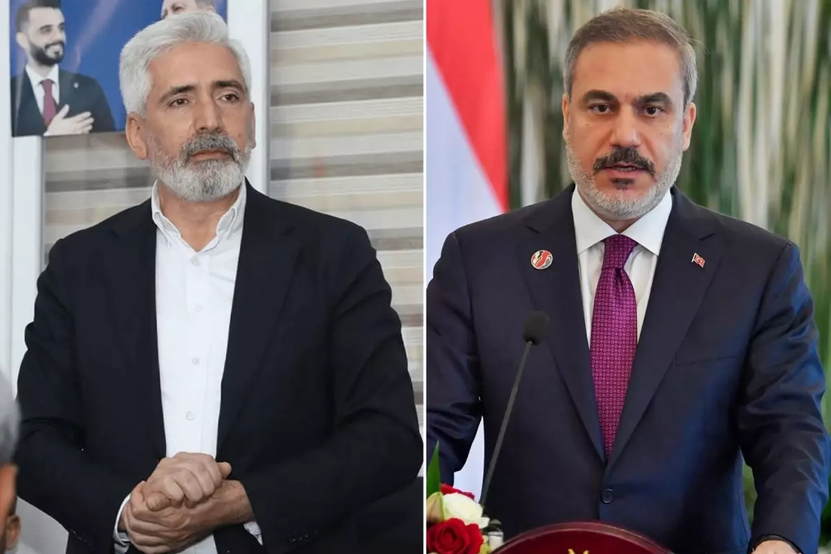 AK Partili Ensarioğlu, Bakan Fidan'ın Suriye sözlerini sert şekilde eleştirdi