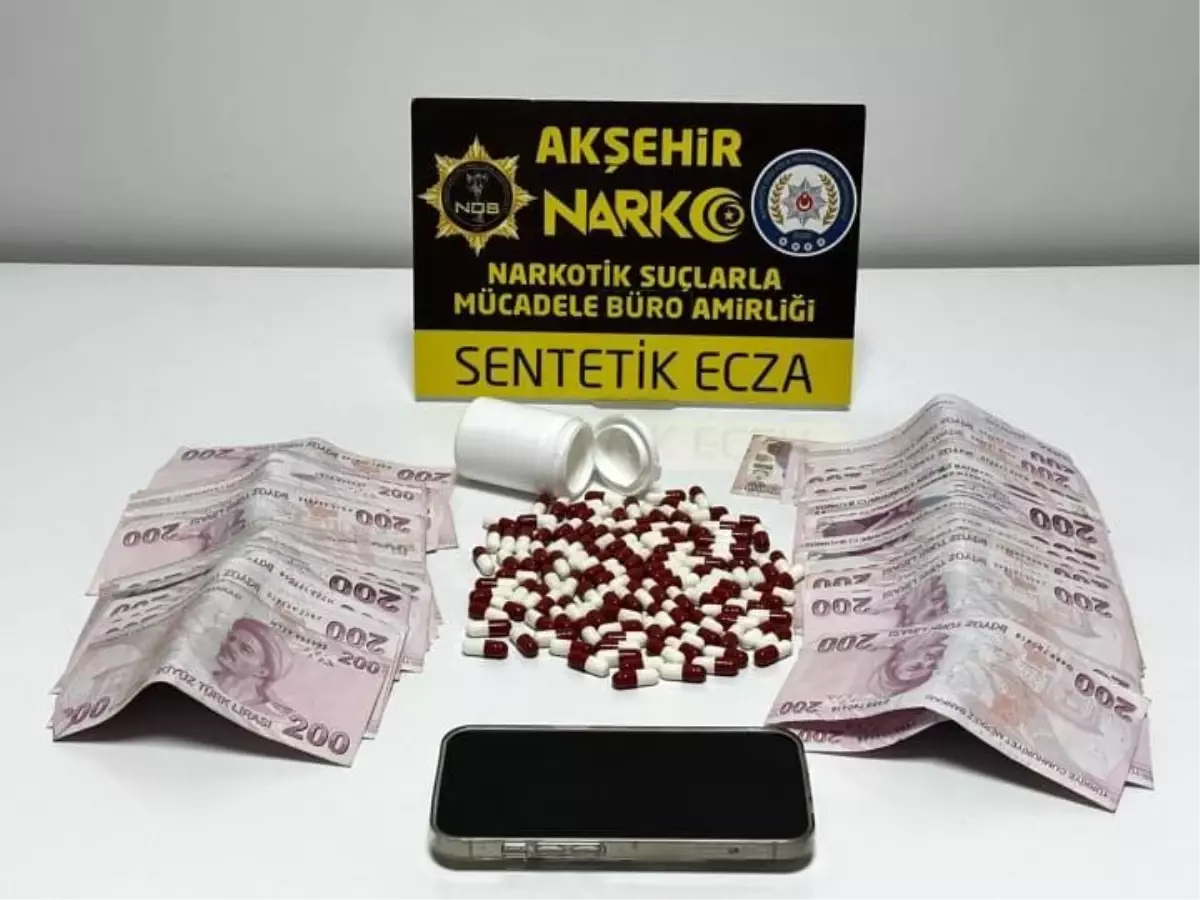Akşehir'de uyuşturucu operasyonu: 1 tutuklama
