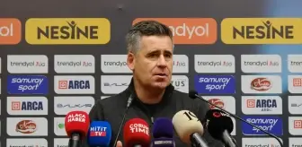 Arca Çorum FK-Sakaryaspor maçının ardından