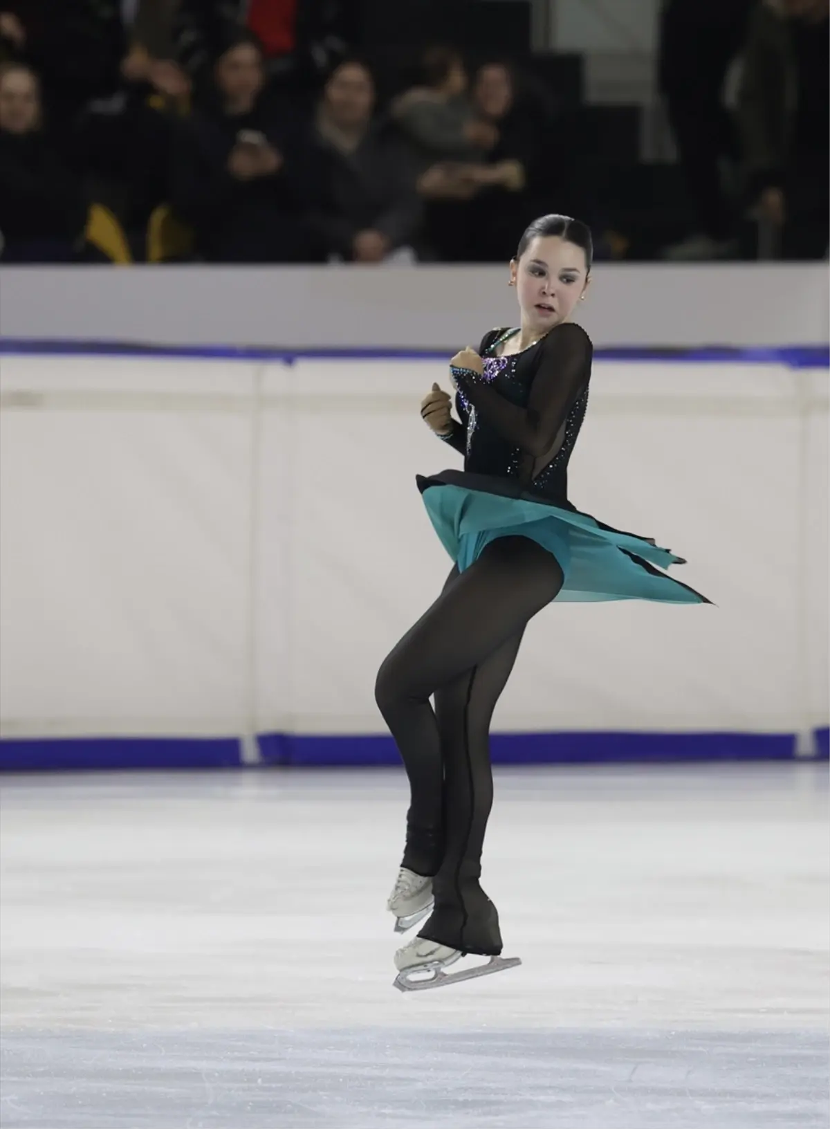 Artistik Buz Pateni Türkiye Şampiyonası sona erdi