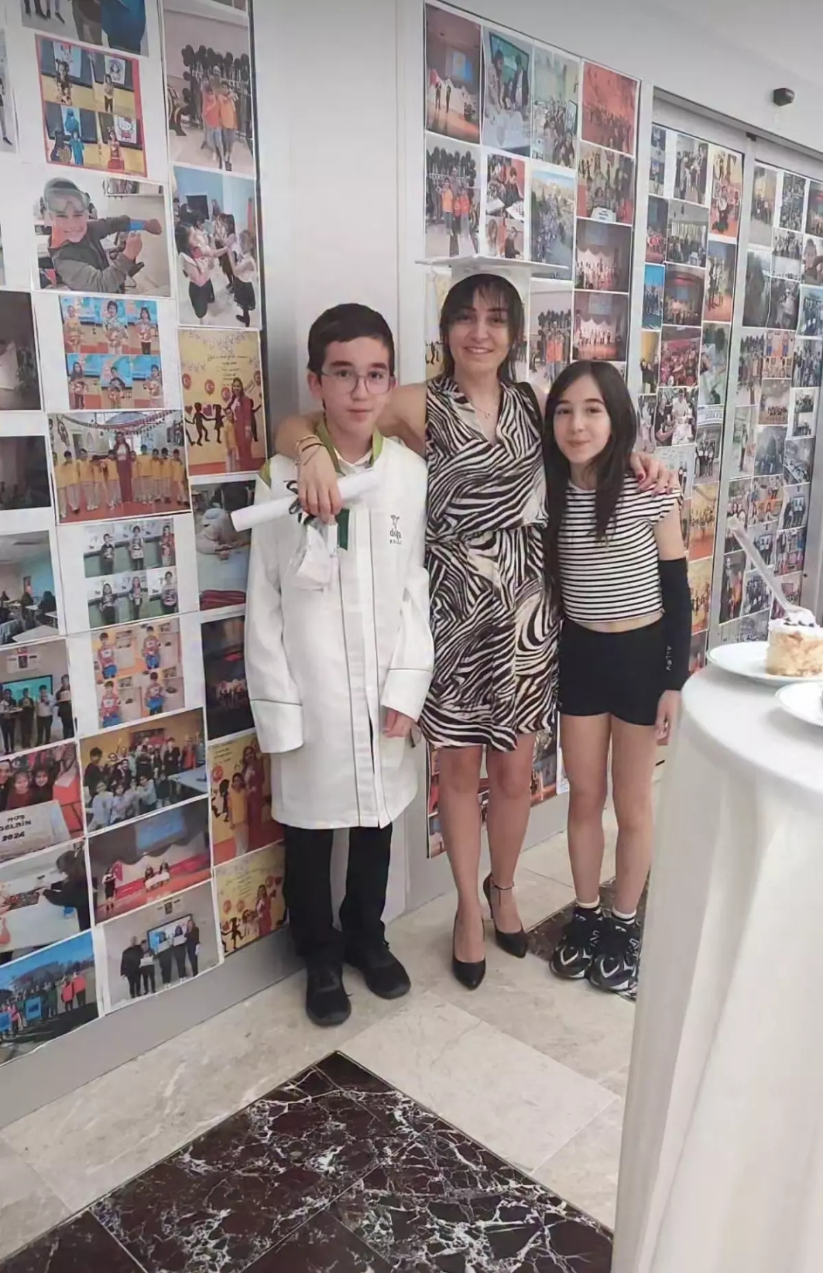 Babalarının öldürdüğü çocuklarının mezarını 'anı bahçesi'ne çevirdi