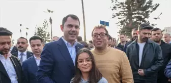 Bakan Kurum, Hatay'da, 455 bininci afet konutu teslimi öncesi incelemelerde bulundu