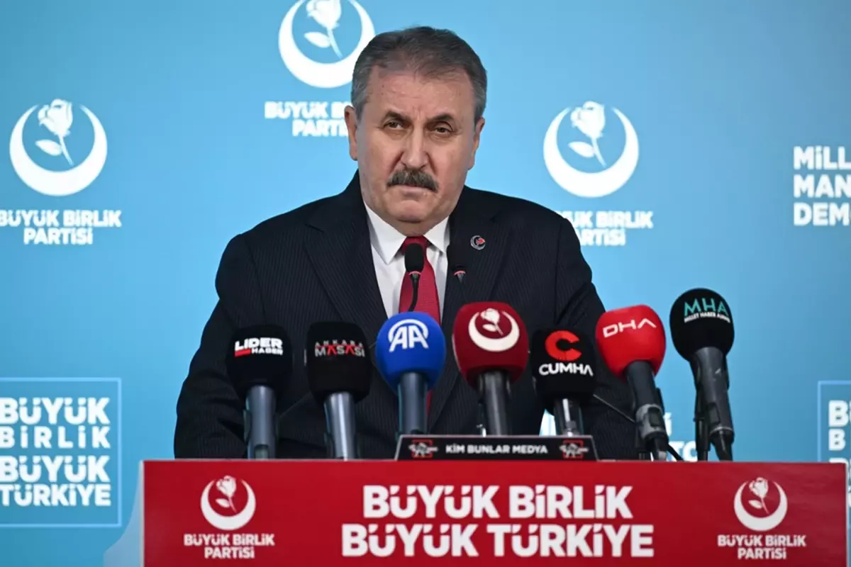 Destici 'Destek yetersiz' dedi, hükümete seslendi! Verdiği rakam çarpıcı