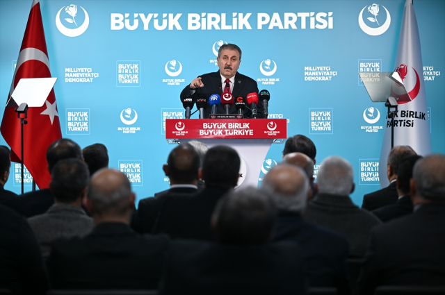 BBP leader Destici found the support given per child insufficient: It should be at least 5 thousand lira