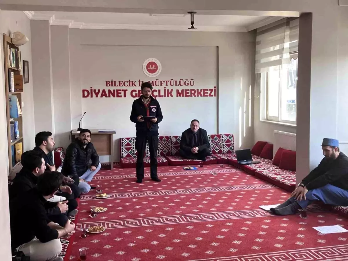 Bilecik'te Diyanet İzcilik Kulübü yılın yol haritasını belirledi