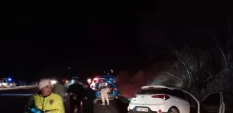 Bingöl'de iki otomobilin çarpıştığı kazada 4 kişi yaralandı