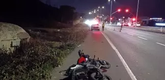 Bodrum'da devrilen motosikletteki 1 kişi öldü, 1 kişi yaralandı