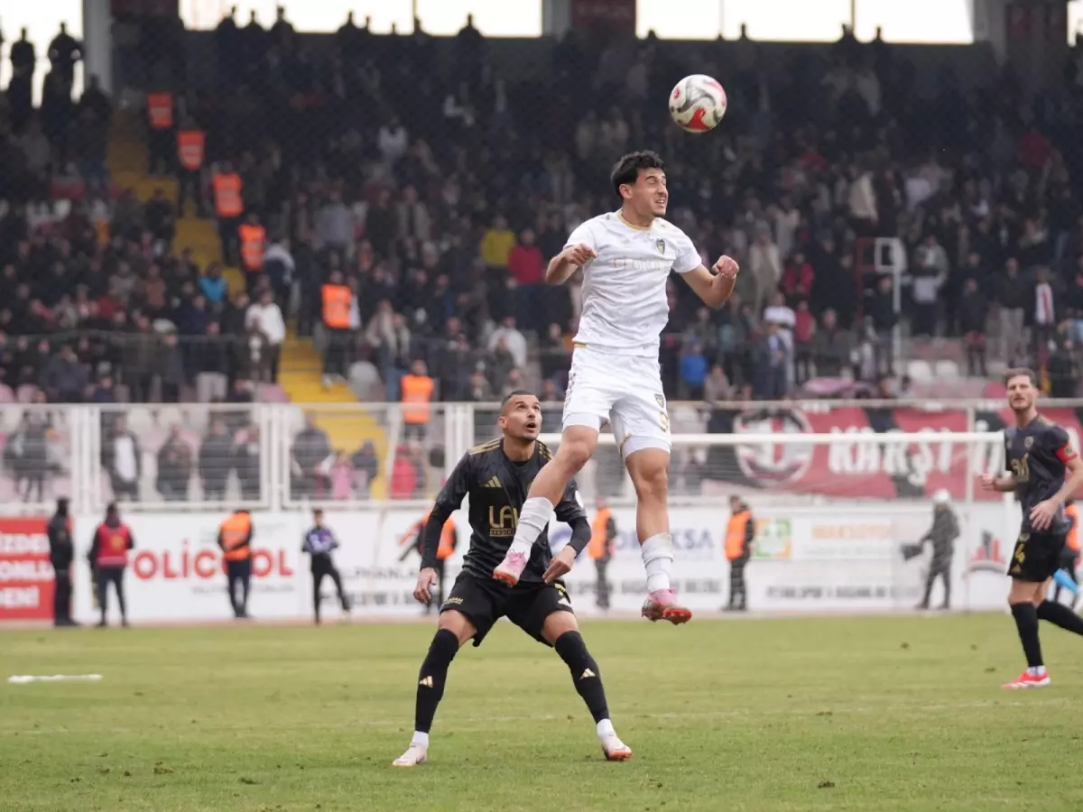 Batman Petrolspor, Bucaspor'u 1-0 mağlup etti