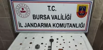 Bursa'da tarihi eser operasyonunda bir zanlı yakalandı