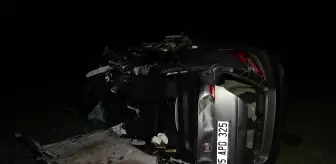 Çanakkale'de iki otomobilin çarpıştığı kazada 5 kişi öldü, 1 kişi yaralandı