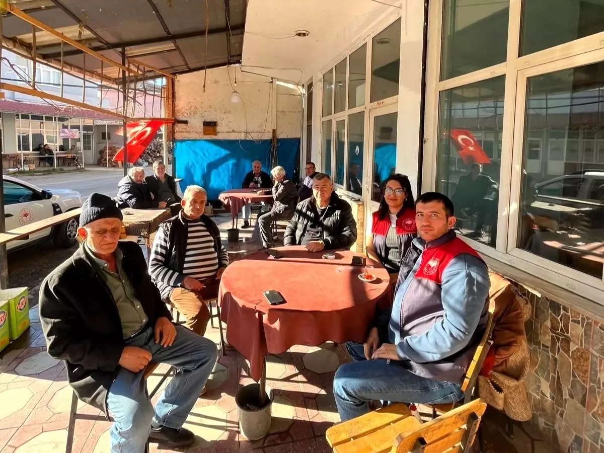 Çiftçiye tarımsal üretimin planlanması ve yeni destekleme modeli anlatıldı