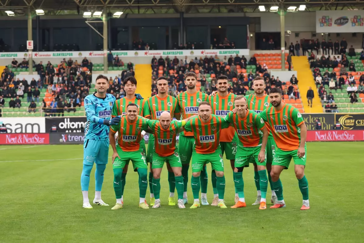 Corendon Alanyaspor - Mısırlı.com.tr Fatih Karagümrük: 2-0