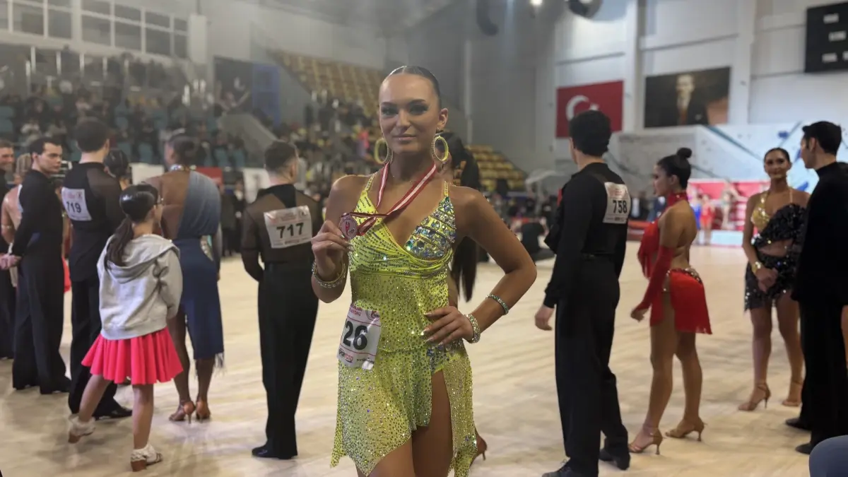 Dans Sporu 2'nci Etap ve Ulusal Sıralama Yarışması Ankara'da gerçekleştirildi